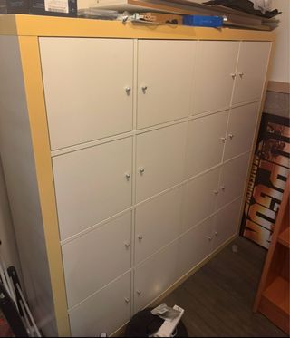 Mueble Almacenaje Ikea Blanco