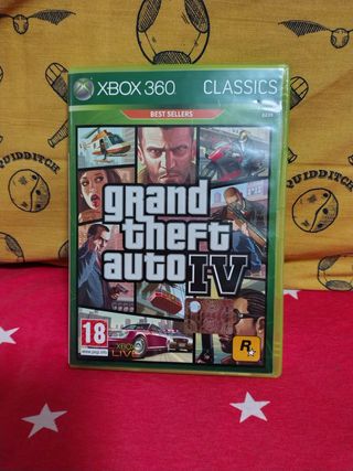 Grand Theft Auto IV Xbox 360 Classics