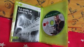 Grand Theft Auto IV Xbox 360 Classics