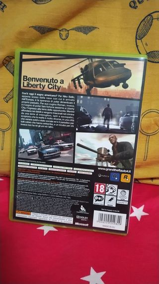 Grand Theft Auto IV Xbox 360 Classics