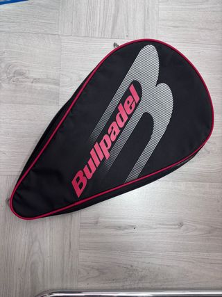 2 fundas Bullpadel para palas de pádel
