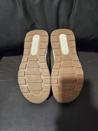 Botas Levi's niño verde