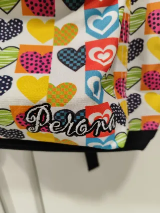 Mochila Perona Corazones