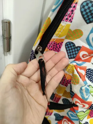 Mochila Perona Corazones