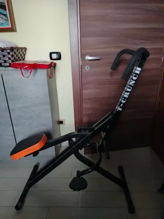 T-CRUNCH attrezzo fitness