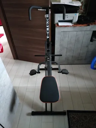 T-CRUNCH attrezzo fitness