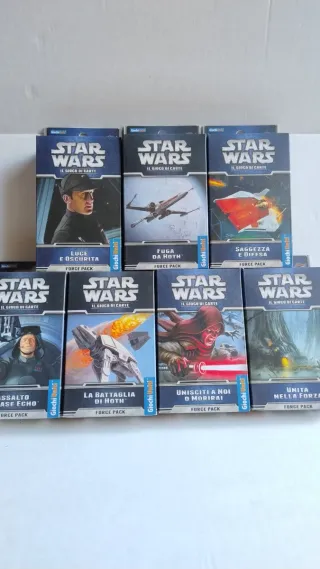 1 mazzo Star Wars Gioco di Carte - Force Pack