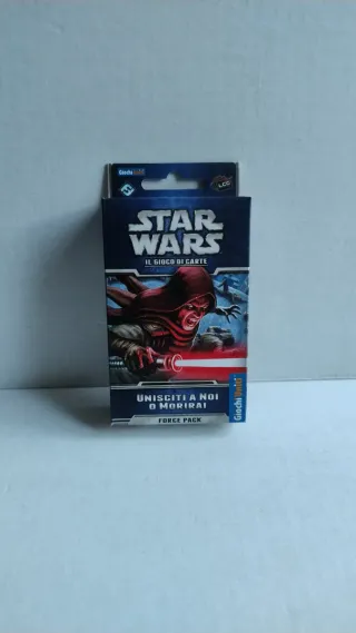 1 mazzo Star Wars Gioco di Carte - Force Pack