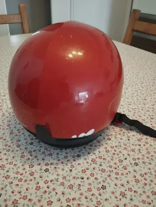 Casco Esquí Wedze Niño Rojo