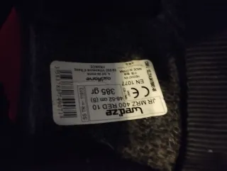 Casco Esquí Wedze Niño Rojo