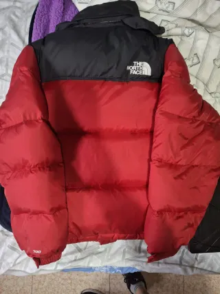 The North Face Red 700 Nupset Talla M Auténtica