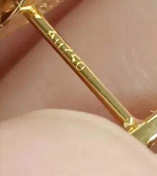 Pendientes Oro 18k y Diamantes 2CT cada uno