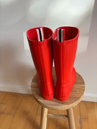 Botas Hunter Original Play Boot Tall Rojas T.36