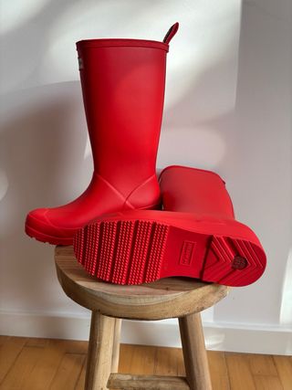 Botas Hunter Original Play Boot Tall Rojas T.36