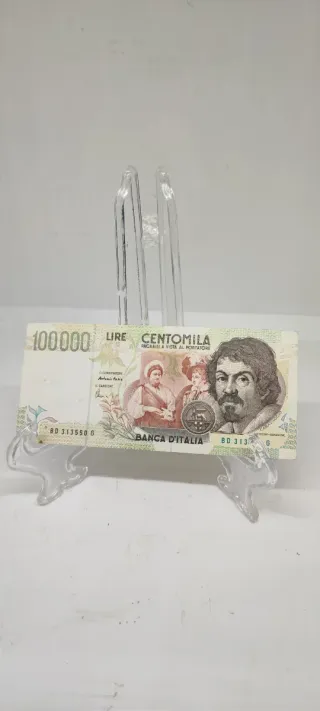 100.000 Lire Centomila Banca d'Italia