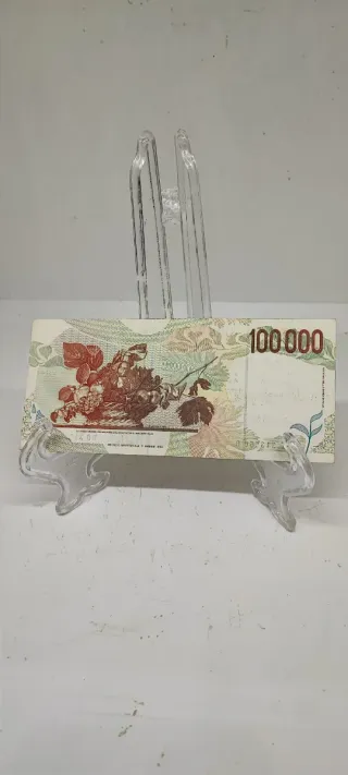 100.000 Lire Centomila Banca d'Italia