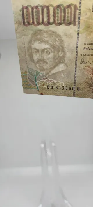 100.000 Lire Centomila Banca d'Italia