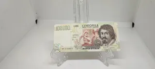 100.000 Lire Centomila Banca d'Italia