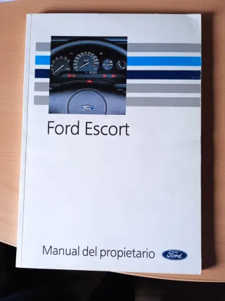 Manual Ford Escort