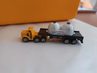Micro Machines Camión Trailer Tanques Oxígeno