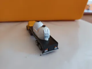 Micro Machines Camión Trailer Tanques Oxígeno