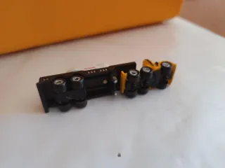 Micro Machines Camión Trailer Tanques Oxígeno