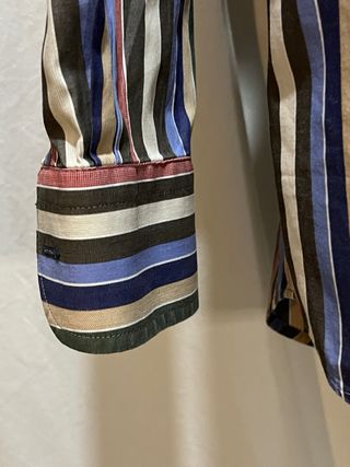 Camicia uomo Navigare a righe