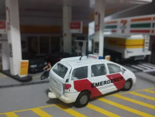 Siku Volkswagen Sharan Emergency