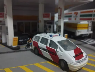 Siku Volkswagen Sharan Emergency