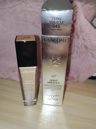 Productos maquillaje Lāncome.