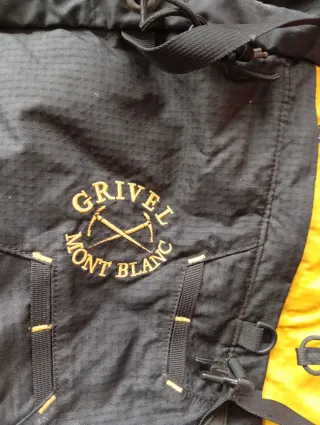 Mochila Grivel Gran Capacidad Mont Blanc