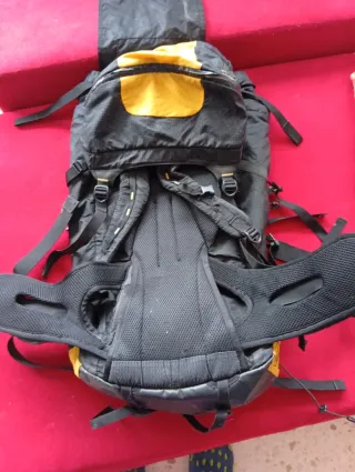 Mochila Grivel Gran Capacidad Mont Blanc