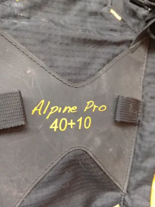 Mochila Grivel Gran Capacidad Mont Blanc