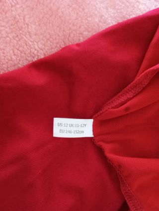 Maillot Ballet/Gimnasia Niña