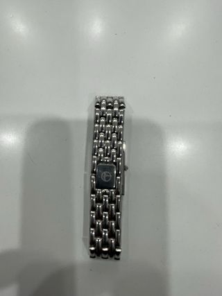 Orologio Breil Rettangolare Blu Argento