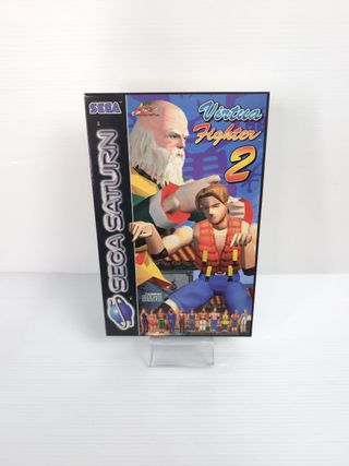 Virtua Fighter 2 Sega Saturn Completo Multilingua