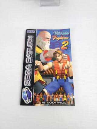 Virtua Fighter 2 Sega Saturn Completo Multilingua