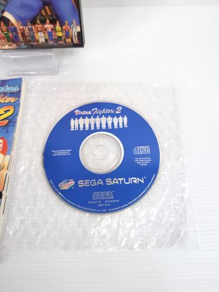 Virtua Fighter 2 Sega Saturn Completo Multilingua