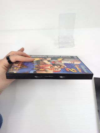 Virtua Fighter 2 Sega Saturn Completo Multilingua