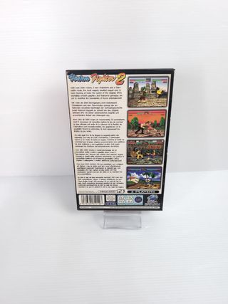 Virtua Fighter 2 Sega Saturn Completo Multilingua