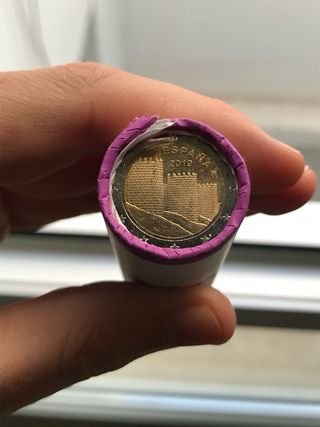 Moneda 2€ España 2019 Conmemorativa