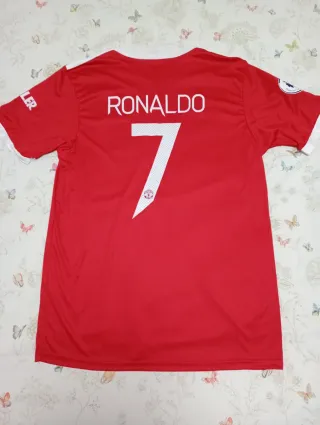 Camiseta fútbol Manchester United M CR7