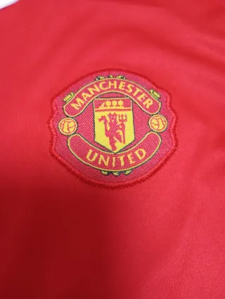 Camiseta fútbol Manchester United M CR7