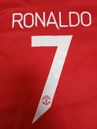 Camiseta fútbol Manchester United M CR7