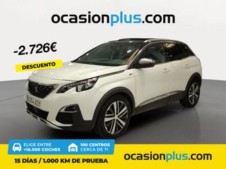Peugeot 3008 BlueHDi 180 S&S GT EAT8 132 kW (180 CV)
