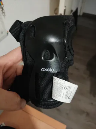 Protecciones patines Oxelo niño