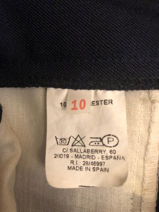 Traje Comunión Niño azul oscuro