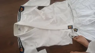 Kimono PROFESIONAL Matsuru Blanco