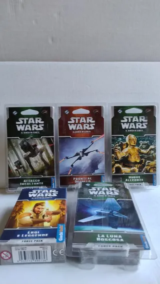1 mazzo Star Wars - Carte - Force Pack