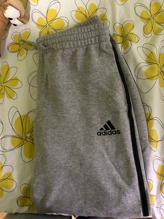 Pantalones Adidas Gris Mujer Talla M